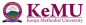 Kenya Methodist University KeMU logo